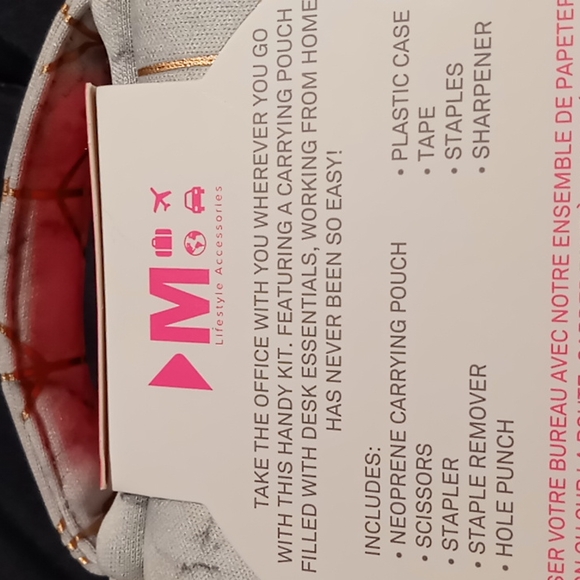 🔥 BLOWOUT NIB Office mini to go set! - Picture 2 of 2